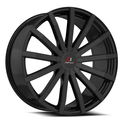 Cavallo CLV-52 5x100/5x114.3 18x8 +35 Gloss Black