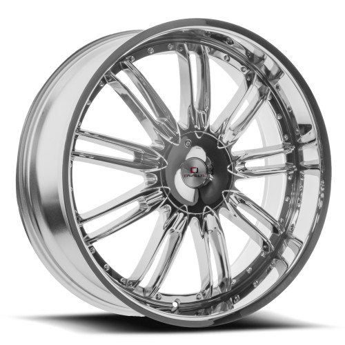 Cavallo CLV-54 5x100/5x114.3 18x8 +35 Nano Chrome