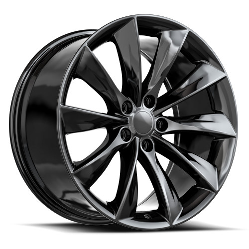O.E. Revolution TS-1 5x114.3 22x10.5 +38 Gloss Black