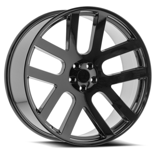 O.E. Revolution 107 5x115 20x9 +20 Gloss Black