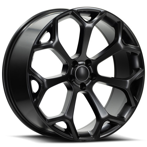O.E. Revolution C-300 5x115 22x9 +20 Satin Black