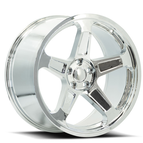 O.E. Revolution D-12 5x115 20x10.5 +25 Chrome