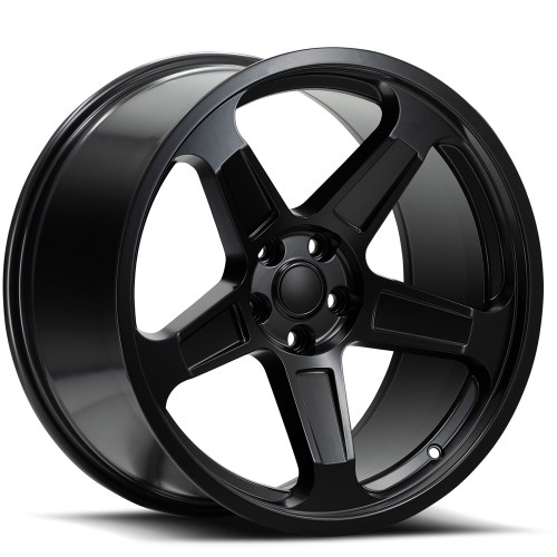 O.E. Revolution D-12 5x115 20x10.5 +25 Satin Black