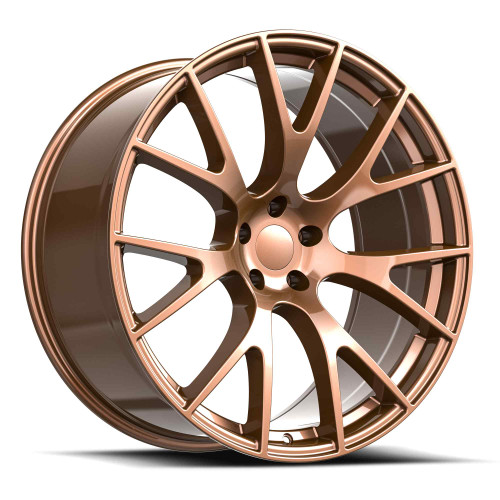 O.E. Revolution HC-1 5x115 20x10.5 +25 Gloss Bronze