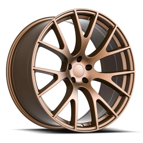 O.E. Revolution HC-1 5x115 20x9 +20 Matte Bronze