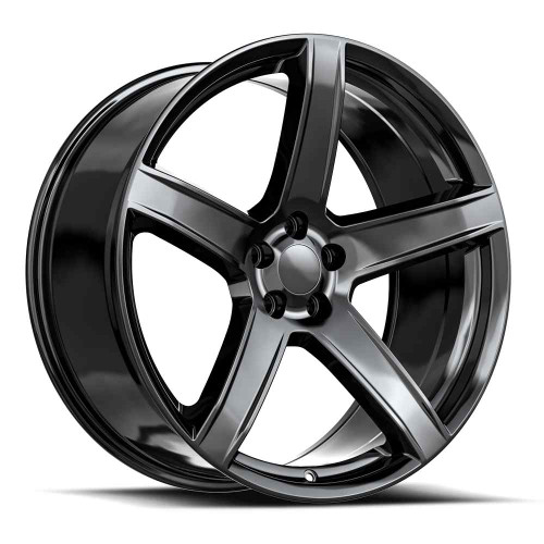 O.E. Revolution HC-2 5x115 20x10.5 +22 Gloss Black