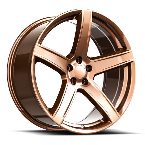 O.E. Revolution HC-2 5x115 22x9 +15 Gloss Bronze
