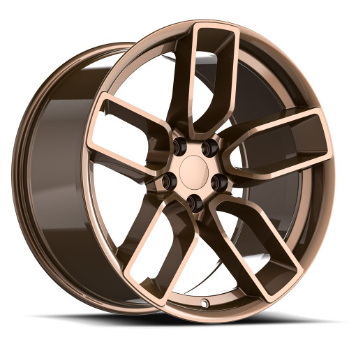 O.E. Revolution HC-3 5x115 20x10.5 +25 Gloss Bronze