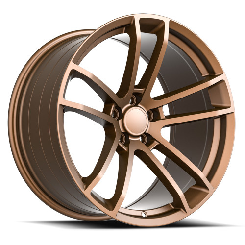 O.E. Revolution HC-4 5x115 20x10.5 +25 Matte Bronze