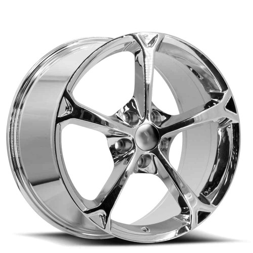 O.E. Revolution 130 5x120.65 17x8.5 +50 Chrome