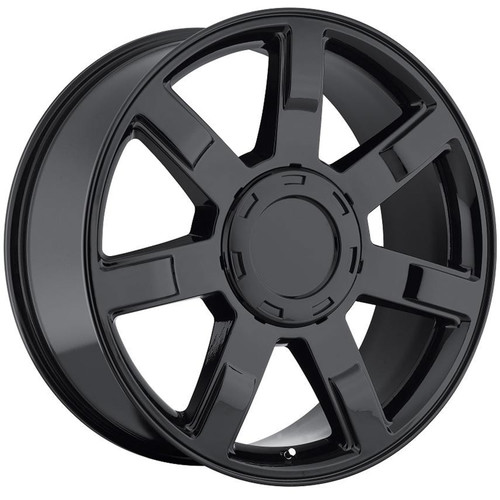 O.E. Revolution 122 6x139.7 22x9 +31 Gloss Black