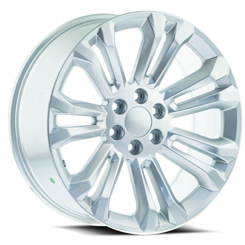 O.E. Revolution 158 6x139.7 22x9 +24 Full Silver