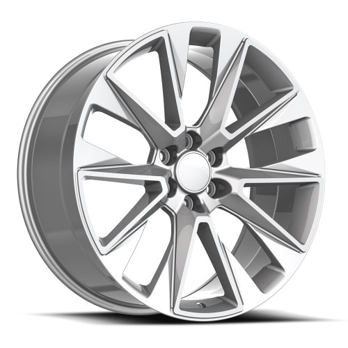 O.E. Revolution C-14 6x139.7 24x10 +30 Silver & Machined