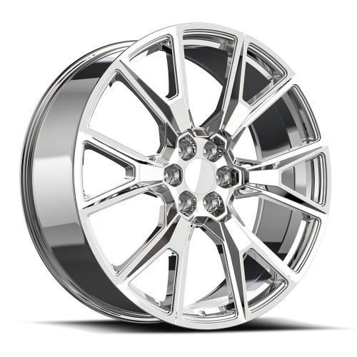 O.E. Revolution C-19 6x139.7 22x9 +28 Nano Chrome