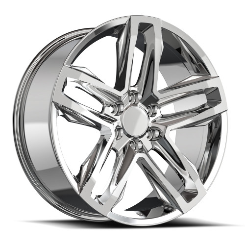O.E. Revolution C-24 6x139.7 24x10 +30 Nano Chrome