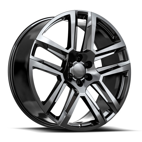 O.E. Revolution C-32 6x139.7 24x10 +31 Gloss Black