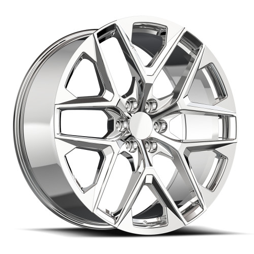 O.E. Revolution C-39 6x139.7 22x9 +31 Nano Chrome