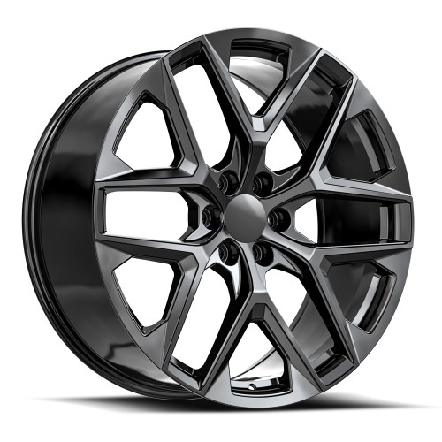 O.E. Revolution C-39 6x139.7 26x10 +31 Gloss Black