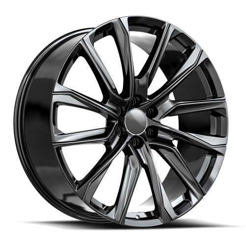 O.E. Revolution CAD-34 6x139.7 26x10 +31 Gloss Black