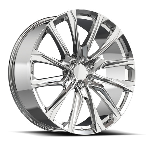 O.E. Revolution CAD-34 6x139.7 26x10 +31 Nano Chrome