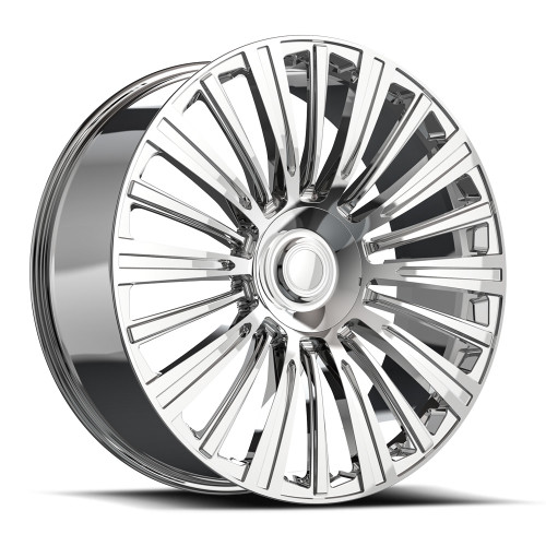 O.E. Revolution CAD-35 6x139.7 22x9 +31 Nano Chrome