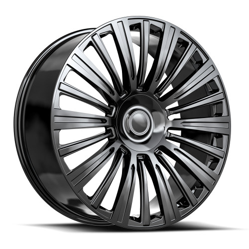 O.E. Revolution CAD-35 6x139.7 24x10 +31 Gloss Black
