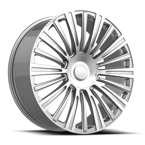 O.E. Revolution CAD-35 6x139.7 24x10 +31 Silver & Machined