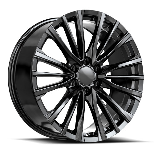 O.E. Revolution CAD-36 6x139.7 24x10 +31 Gloss Black