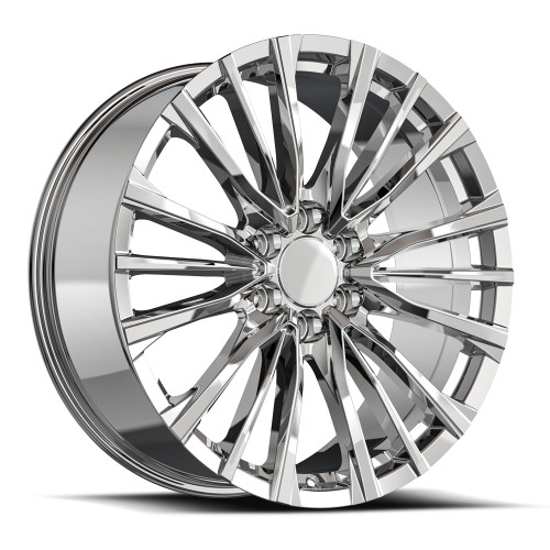 O.E. Revolution CAD-36 6x139.7 26x10 +31 Nano Chrome
