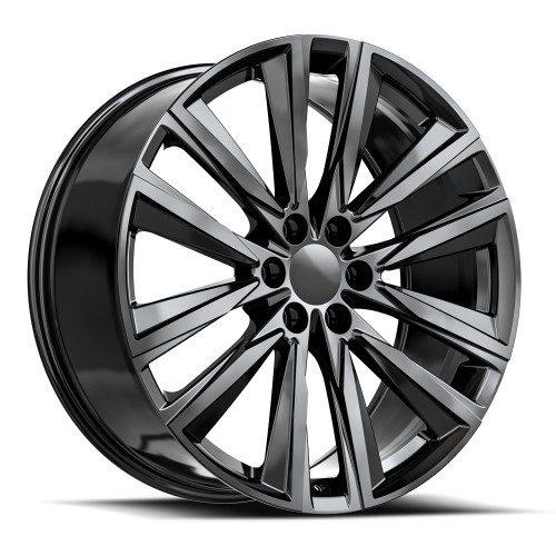 O.E. Revolution CAD-37 6x139.7 24x10 +31 Gloss Black