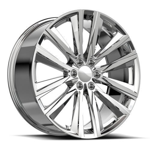 O.E. Revolution CAD-37 6x139.7 24x10 +31 Nano Chrome