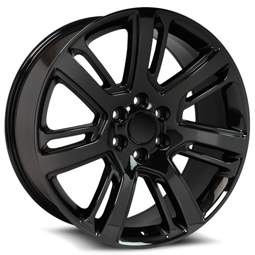 O.E. Revolution D-04 6x139.7 26x10 +31 Gloss Black