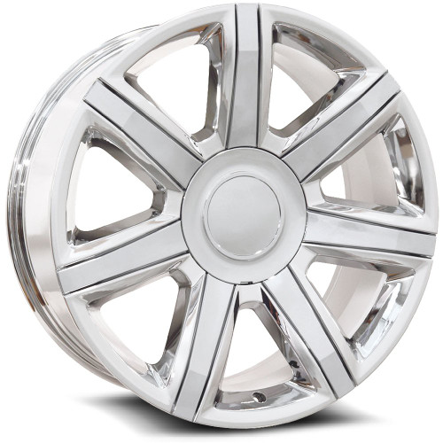 O.E. Revolution D-05 6x139.7 22x9 +31 Chrome