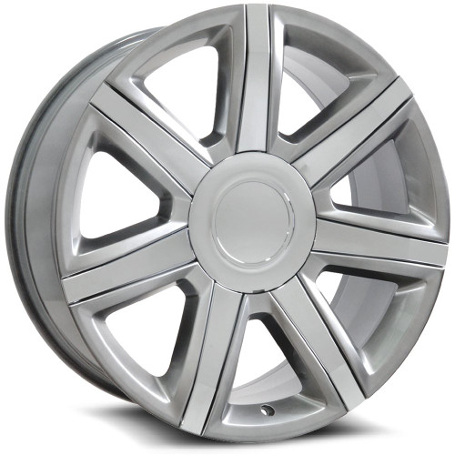 O.E. Revolution D-05 6x139.7 22x9 +31 Full Silver
