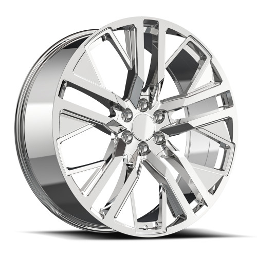 O.E. Revolution D-36 6x139.7 22x9 +31 Nano Chrome