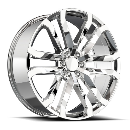 O.E. Revolution D-37 6x139.7 22x9 +31 Nano Chrome