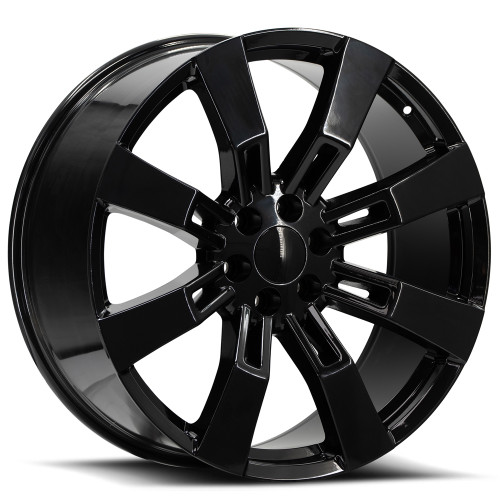 O.E. Revolution G-02 6x139.7 24x10 +31 Gloss Black