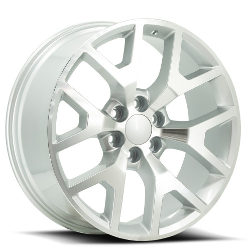 O.E. Revolution G-04 6x139.7 30x10 +31 Silver & Machined