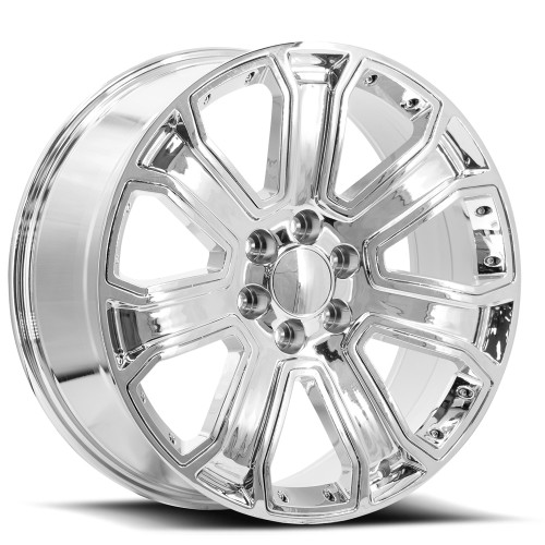O.E. Revolution G-06 6x139.7 22x9 +31 Chrome
