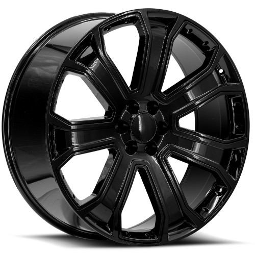 O.E. Revolution G-06 6x139.7 24x10 +31 Gloss Black
