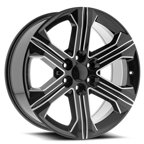 O.E. Revolution G-13 6x139.7 24x10 +31 Gloss Black & Machined