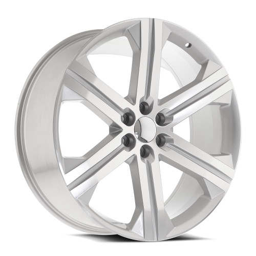 O.E. Revolution G-13 6x139.7 26x10 +31 Silver & Machined