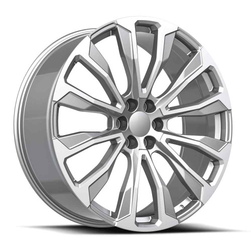 O.E. Revolution G-31 6x139.7 24x10 +31 Silver & Machined