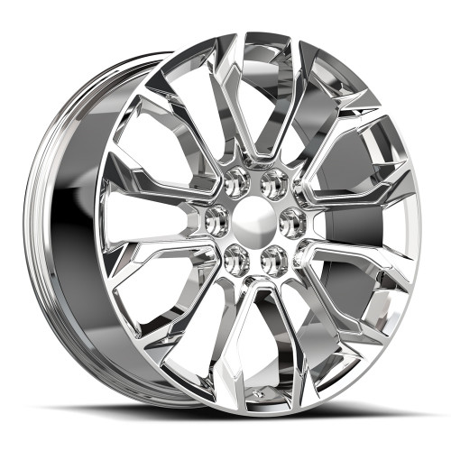 O.E. Revolution G-38 6x139.7 24x10 +31 Nano Chrome