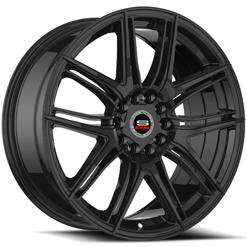 Spec-1 SP-56 5x100/5x114.3 17x7.5 +42 Gloss Black