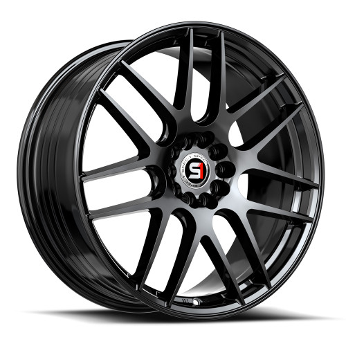Spec-1 SP-65 5x105/5x114.3 17x8 +42 Gloss Black