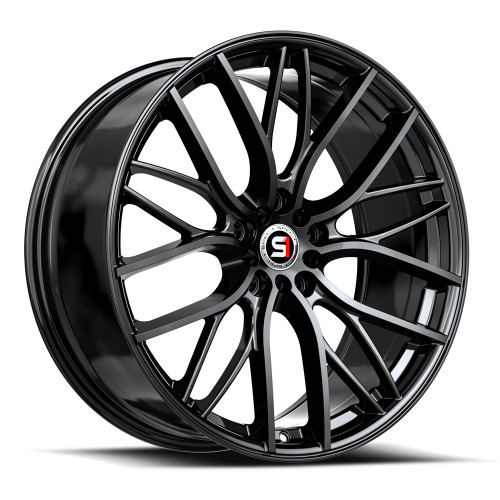 Spec-1 SP-61 5x110/5x114.3 17x8 +42 Gloss Black