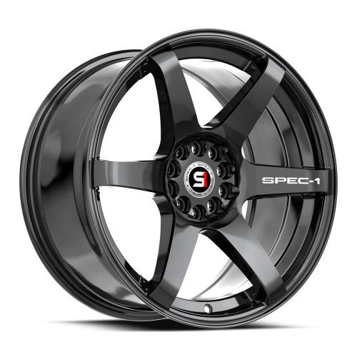 Spec-1 SPT-32 5x110/5x114.3 17x8 +42 Gloss Black