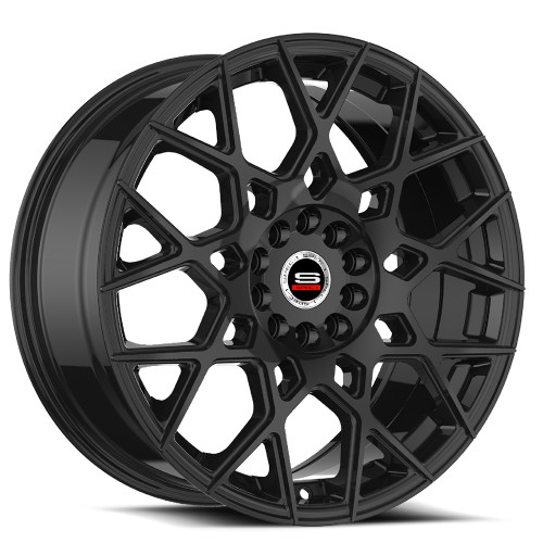Spec-1 SP-52 5x114.3/5x120 18x8 +38 Gloss Black