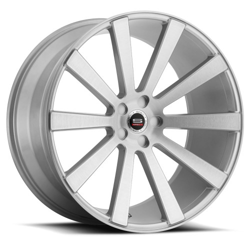 Spec-1 SPL-002 5x114.3 20x10.5 +42 Silver & Brushed